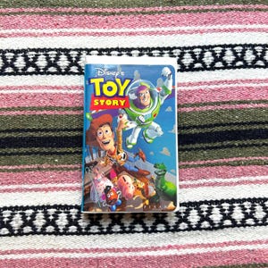 Toy Story (VHS, 1995) Disney Pixar Movie