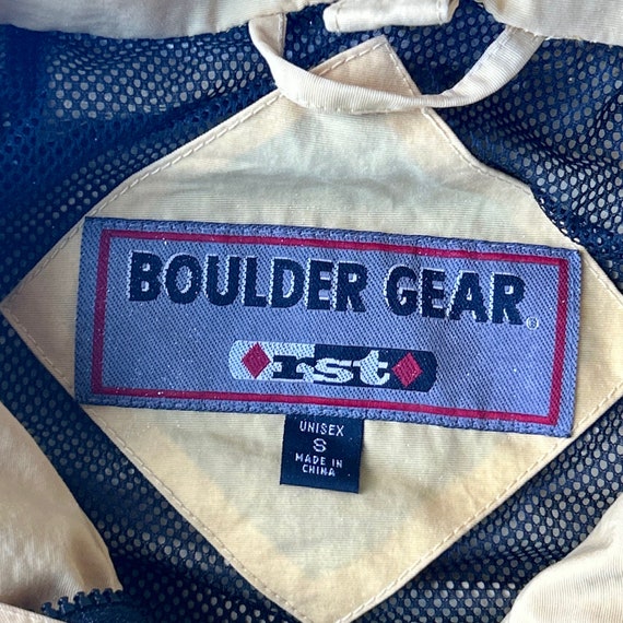 Boulder Gear outer shell coat vintage 90s - image 5