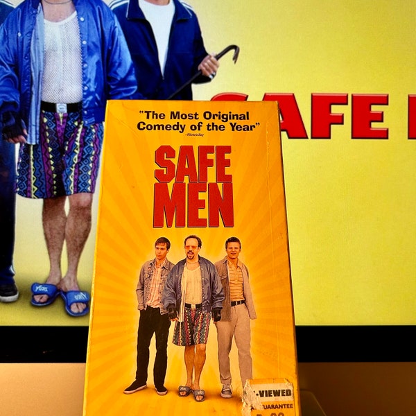 Safe Men (VHS, 1998) Comedy Movie