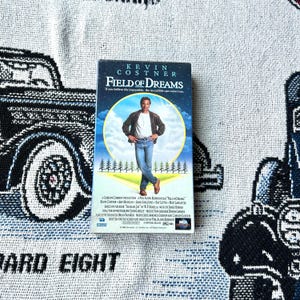 フィールド・オブ・ドリームス (VHS、1989) 封印された映画