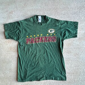 ファッション 通販 Packers Bay Green 1995 Vintage Sports USA in Made / T-shirt シャツ