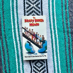 The Brady Bunch Movie (1995) | Used VHS Tape | Classic Movie