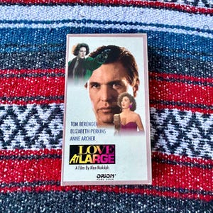 Love At Large (VHS,1990) Comedy Movie