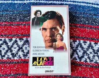 Love At Large (VHS,1990) Comedy Movie
