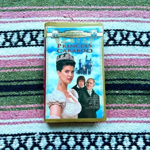 Princess Caraboo (VHS, 1994) Clamshell Movie