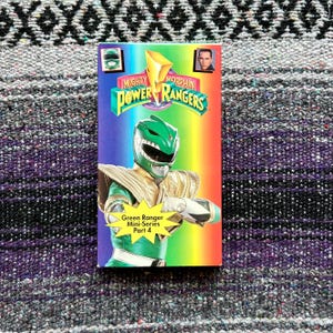 Mighty Morphin Power Rangers Green Ranger Mini-Series Part 4 (VHS, 1994) Green With Evil