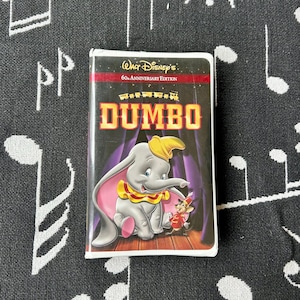 Dumbo (VHS, 1941) Walt Disney&#39;s 60th Anniversary Edition