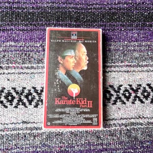 The Karate Kid 2 (VHS, 1986) Movie