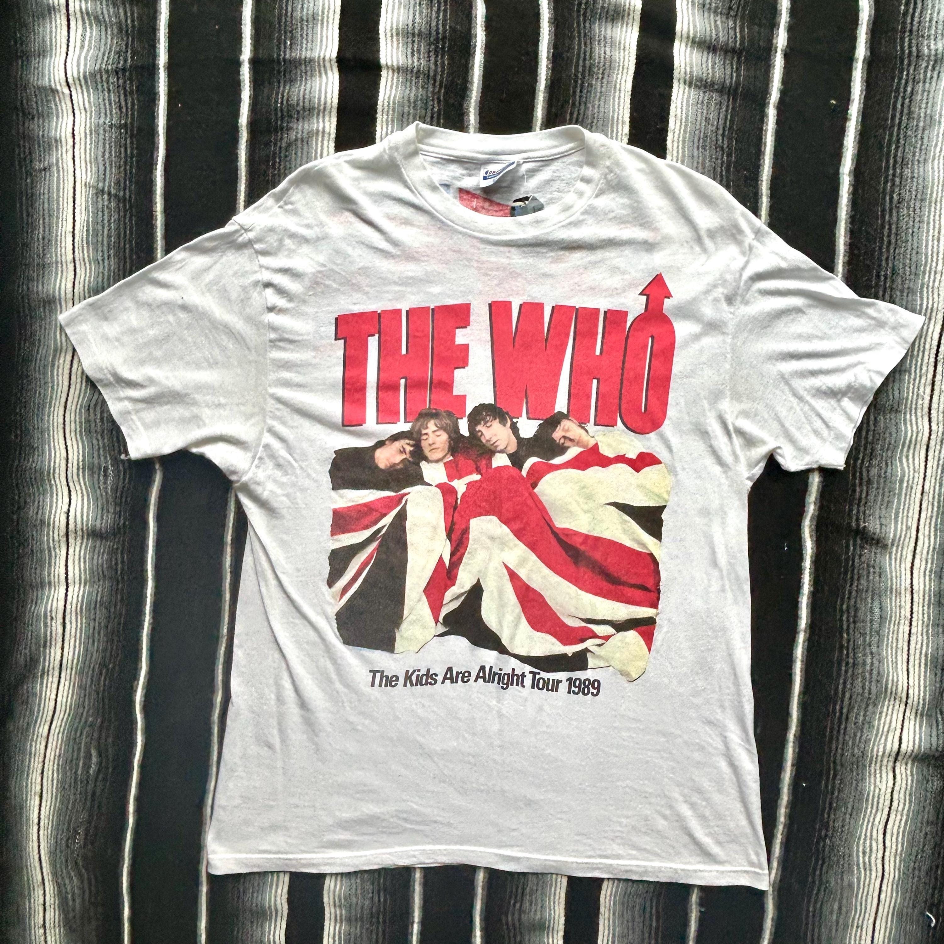 1989 the Who Tour - Etsy