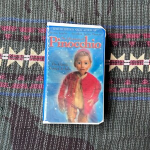 The Adventures of Pinocchio (VHS, 1996) Clamshell Movie