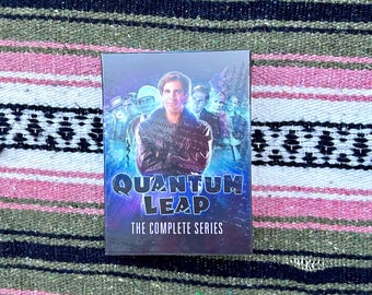 Quantum Leap The Complete Series DVD Disc Set Sealed New