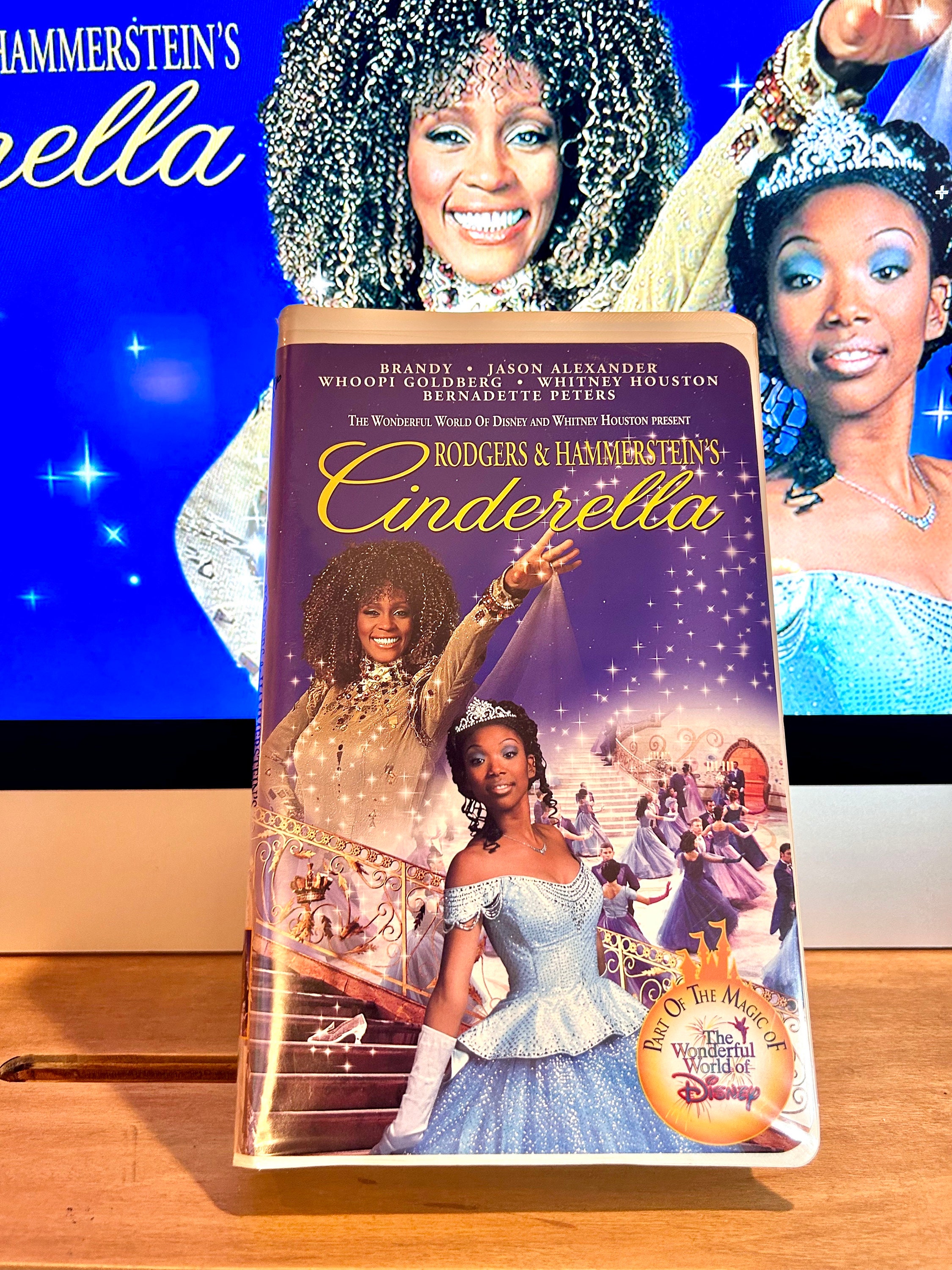 Rodgers Hammerstein's Cinderella (VHS, 1997) Disney Movie