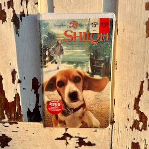 Sealed - Shiloh (VHS 1996) Warner Bros