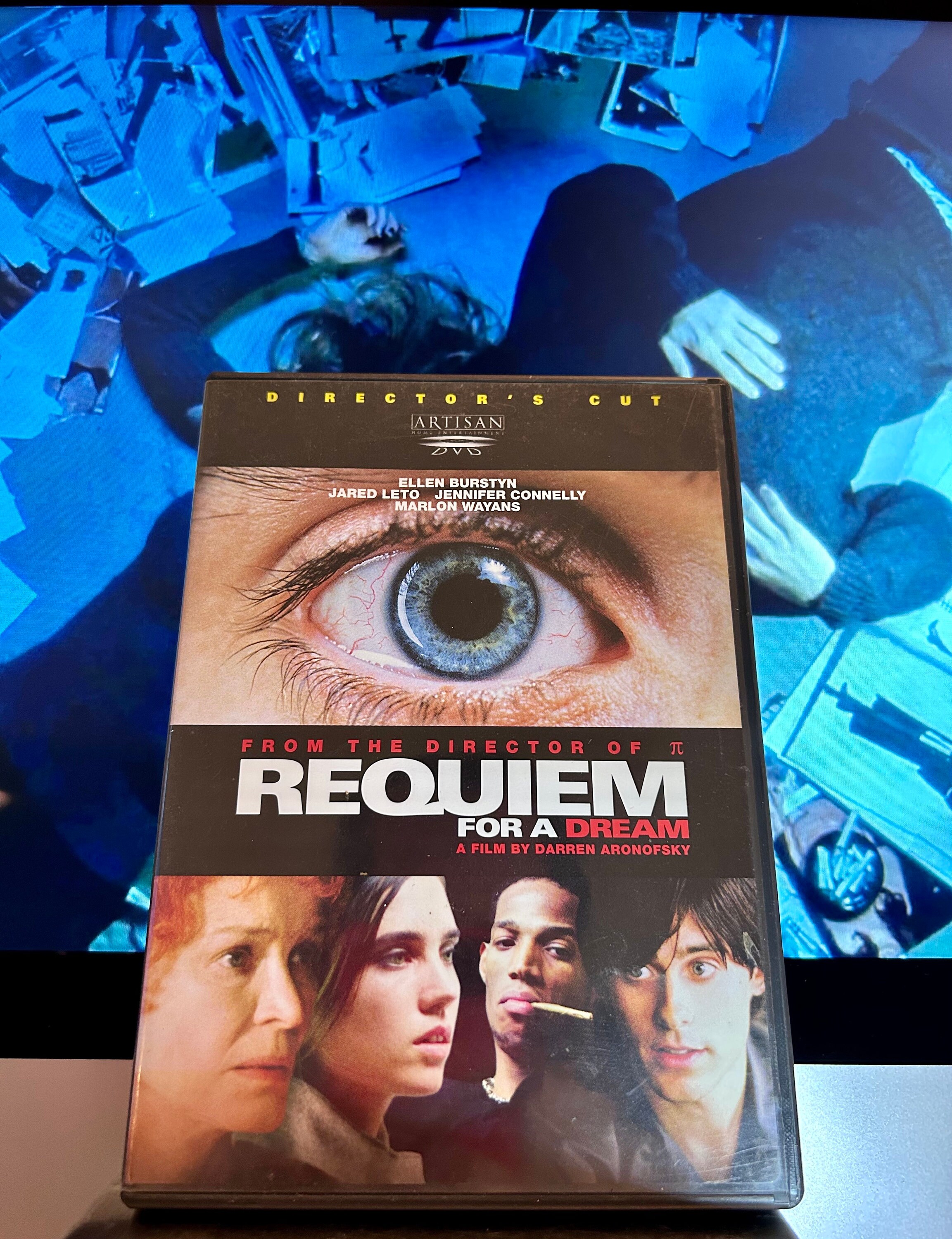 Requiem for a Dream (DVD,2000) Drama Movie