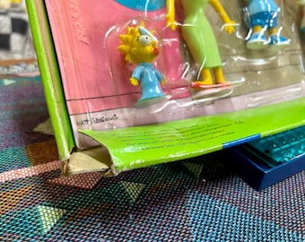 1990年製ヴィンテージ ザ・シンプソンズ ベンダブルフィギュアセット