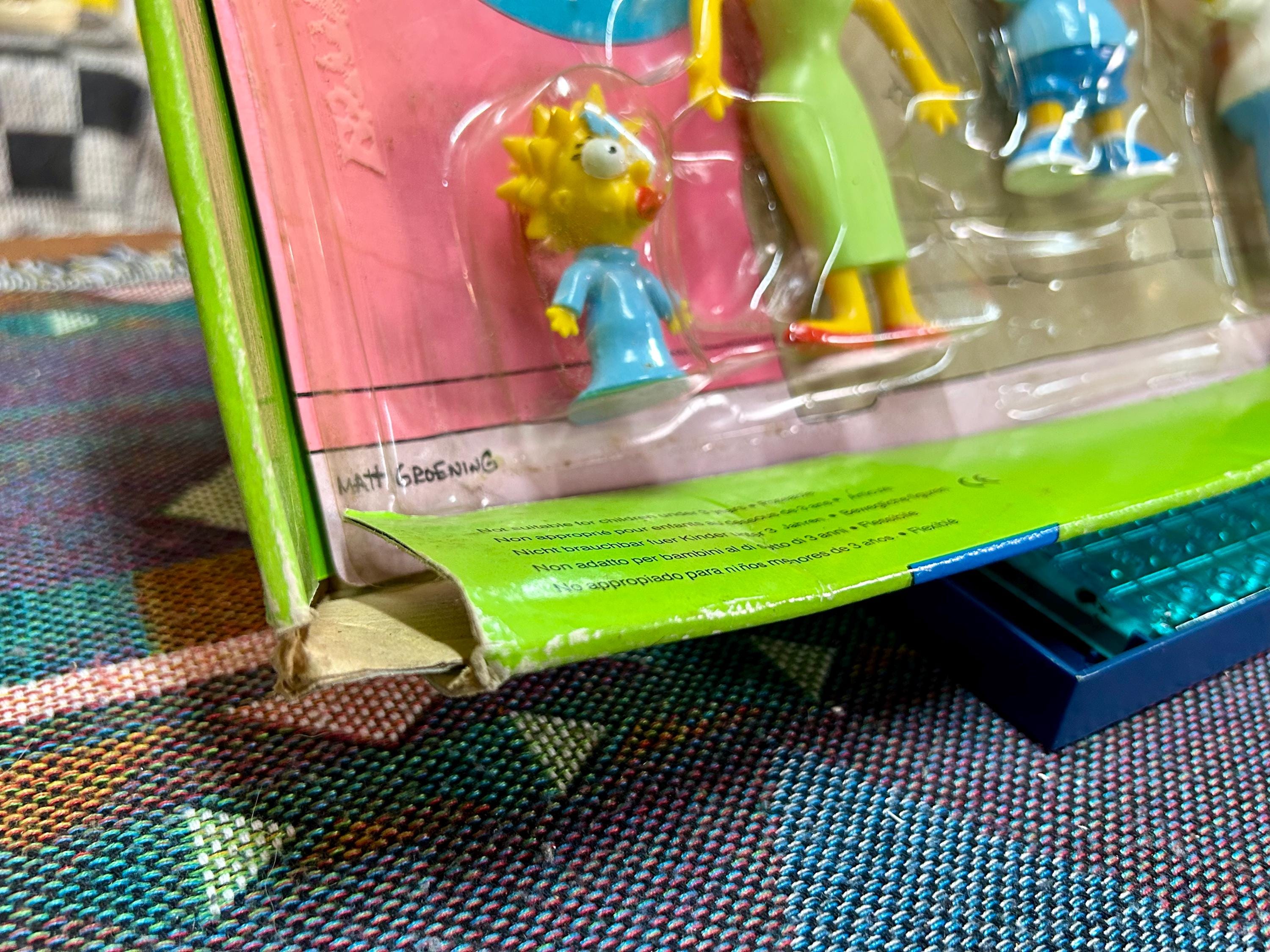 1990年製ヴィンテージ ザ・シンプソンズ ベンダブルフィギュアセット