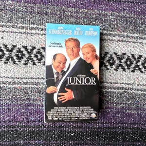Junior (VHS, 1994) Movie