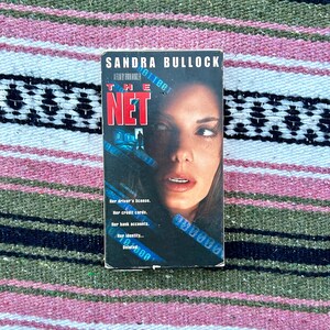 The Net (VHS, 1995) Thriller Movie