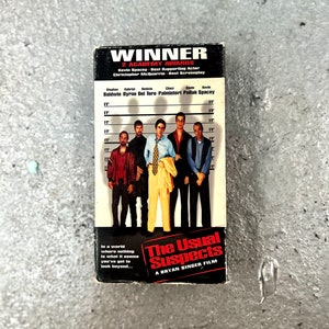 The Usual Suspects (1995, VHS)