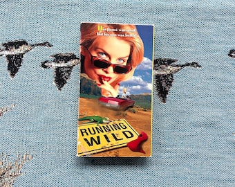 Running Wild (VHS, 1995) Rare Movie