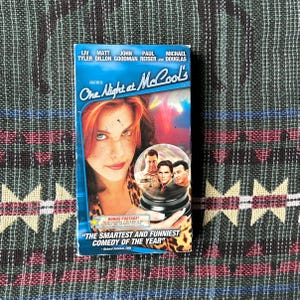 One Night at McCool&#39;s (VHS, 2001) Comedy Movie