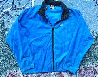 NIKE ウィンドブレーカー ジャケット 80年代 ヴィンテージ/ブルータグ