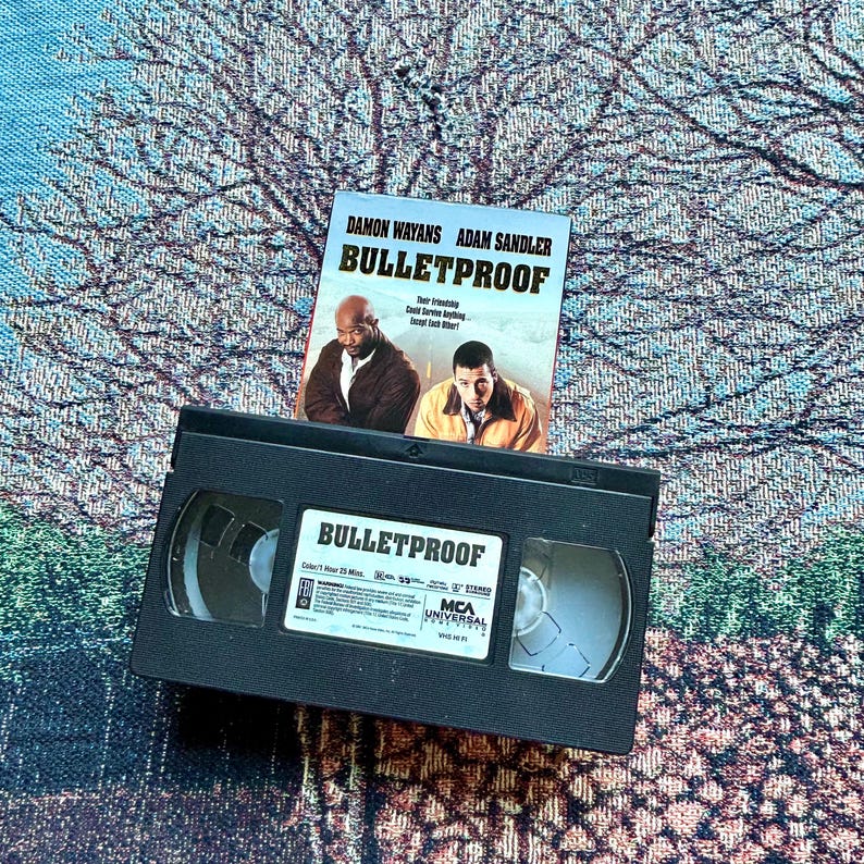 Bulletproof (VHS, 1996) Comedy Movie - Etsy