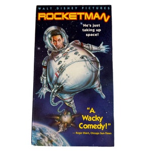 Walt Disney&#39;s Rocketman (VHS, 1998) Movie