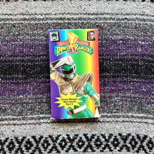 Mighty Morphin Power Rangers VHS / Green Ranger Mini-Series Part 2 (1994) | Green With Evil Pt. 2 | Vintage 90s Tape