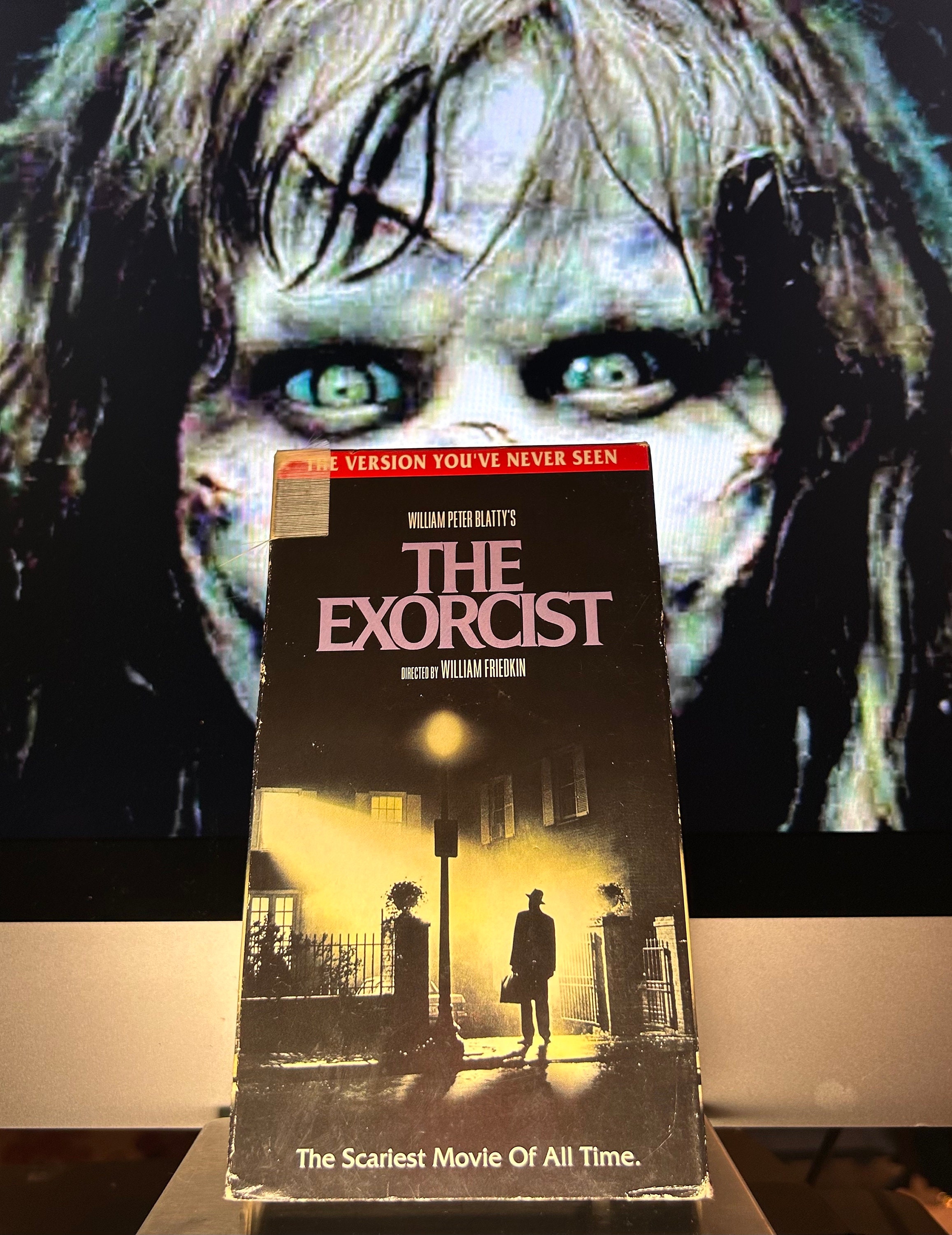 The Exorcist (VHS, 1973, 2000) Horror Movie