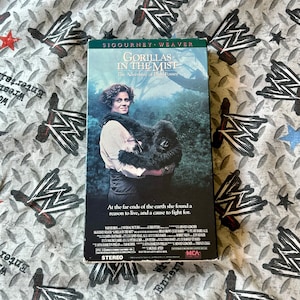 Gorillas in the Mist- The Adventure of Dian Fossey (vhs.1989)