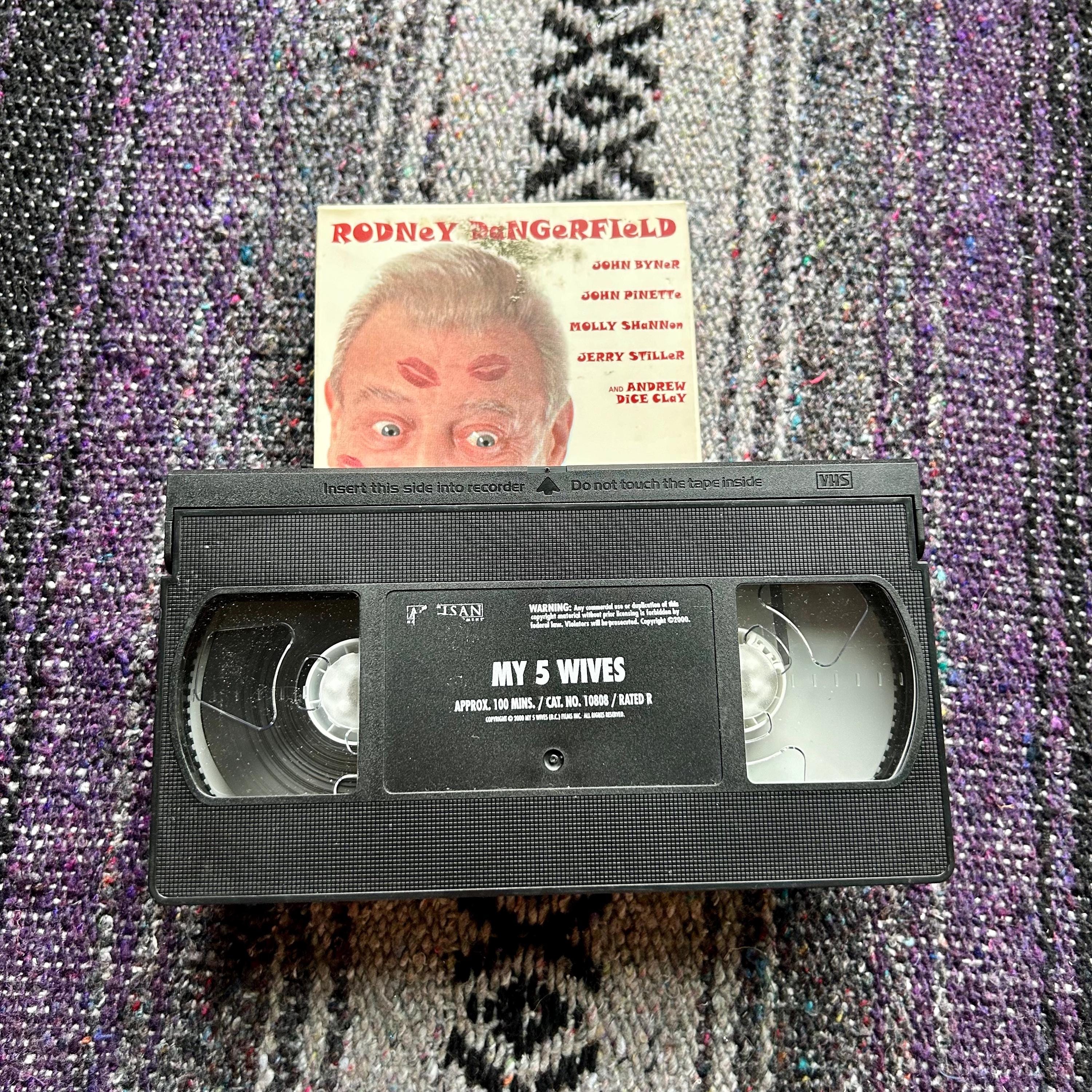 マイ 5 ワイブズ (VHS、2000) コメディ映画 - Etsy 日本