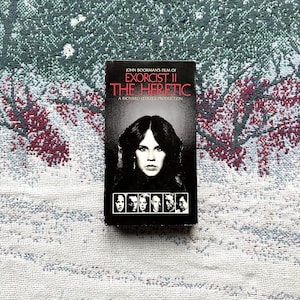Exorcist 2 The Heretic (VHS, 1977) Horror Movie