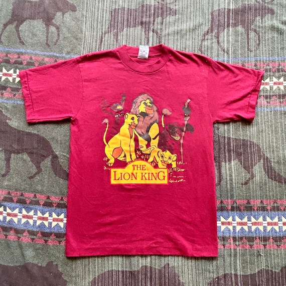 Vintage The Lion King All Over Print Shirt Single Sti… - Gem Vintage The Lion King All Over Print Shirt Single Sti… - Gem
