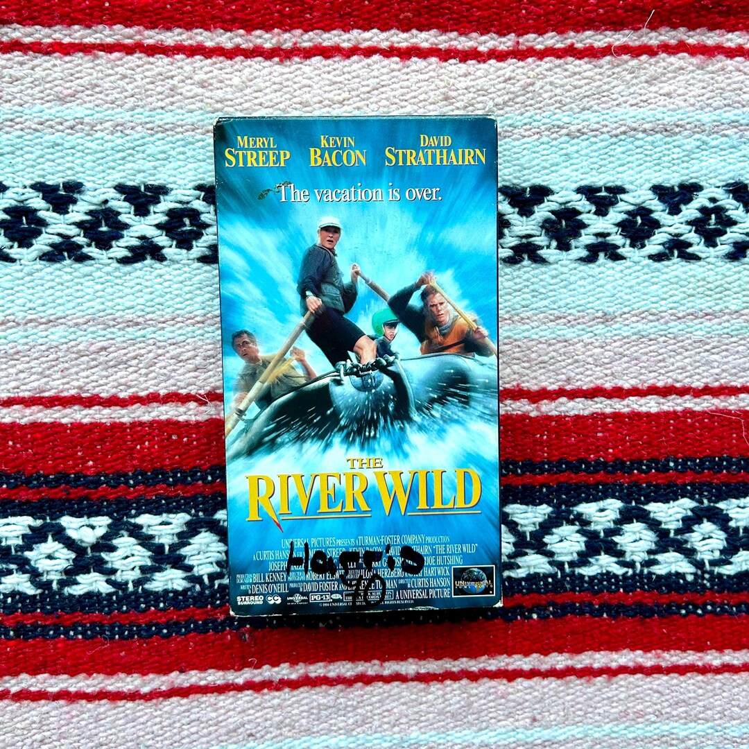 the-river-wild-vhs-1994-action-thriller-movie-etsy