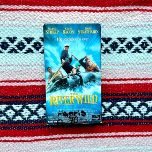 The River Wild (VHS, 1994) Action Thriller Movie
