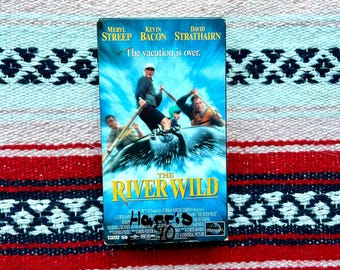 The River Wild (VHS, 1994) Action Thriller Movie