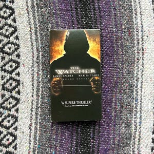 The Watcher (VHS, 2000) Horror Movie
