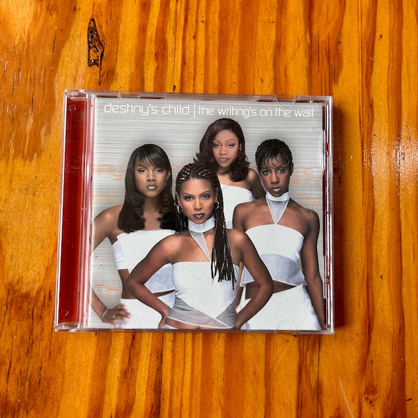 Destiny's Child The Writing's on the Wall (CD, 1999)