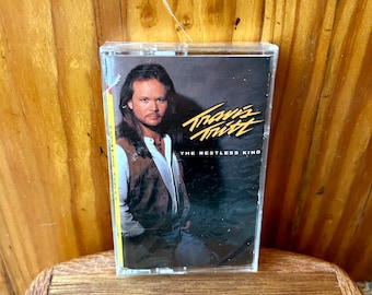 Travis Tritt -The Restless Kind (1996, cassette tape)