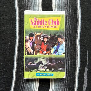 The Saddle Club The First Adventure (VHS, 2003) Kids Movie
