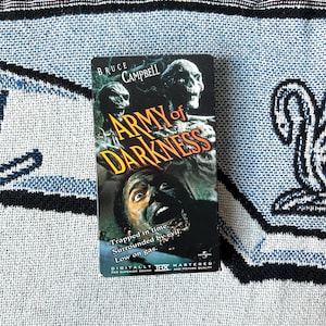 Army of Darkness (VHS, 1992) Horror Movie