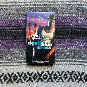 Devil in a Blue Dress (VHS, 1995) Movie