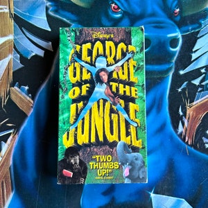 George of the Jungle (VHS, 1997) Disney Movie