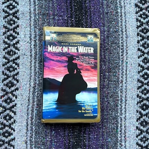 Magic in the Water VHS Tape (1995) • Rare Family Fantasy Movie