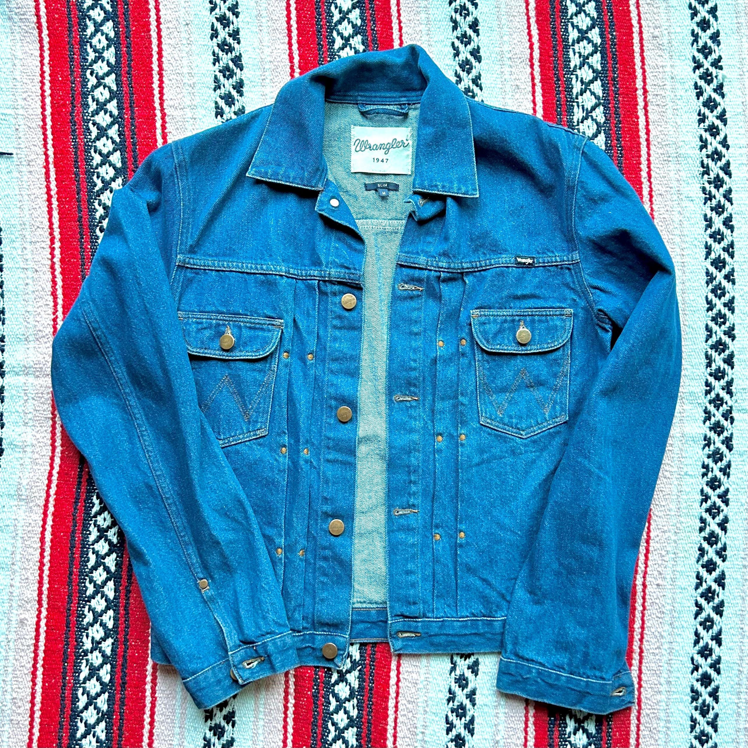 70s Wrangler Jacket - Etsy 70s Wrangler Jacket - Etsy