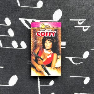 Pam Grier COFFY VHS Tape (1997 MGM Soul Cinema) -  Vintage Movie Collectible