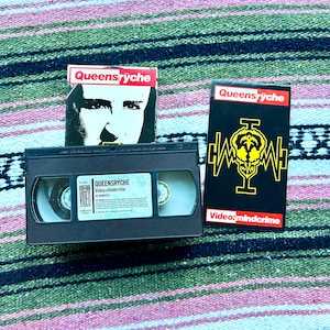 Queensrÿche Video: Mindcrime (VHS,1989) Music Movie