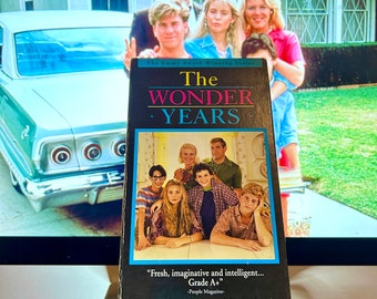 The Wonder Years - Volume 2 VHS Tape (1998) • Classic 80s/90s TV Sitcom Episodes