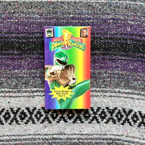 Mighty Morphin Power Rangers Green Ranger Mini-Series Part 3 (VHS, 1994) Green With Evil